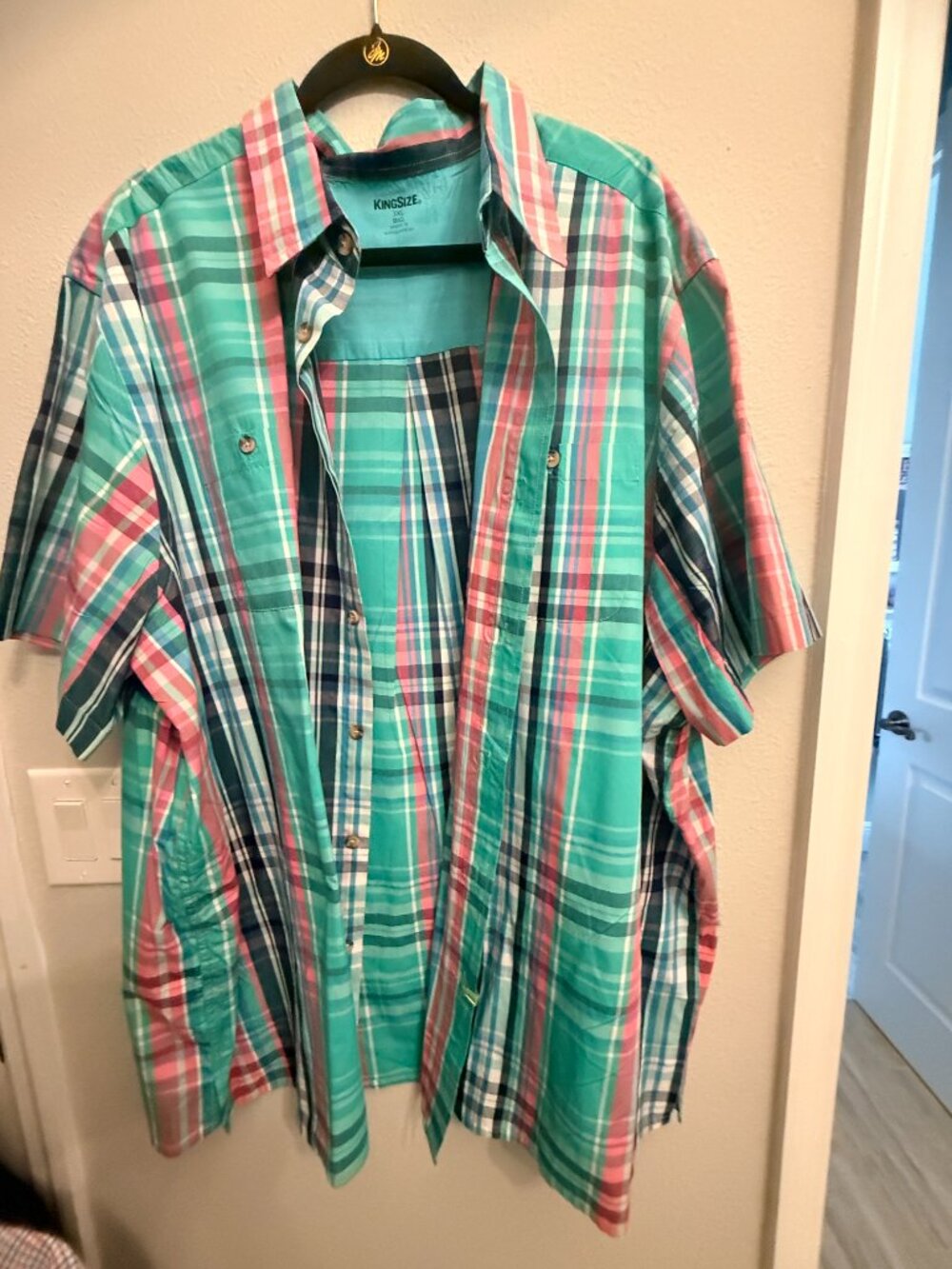 MENS S/S Shirt- King SIze 3X